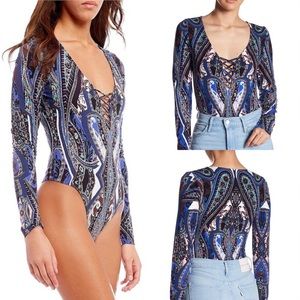 Free People Pick A Place Bodysuit